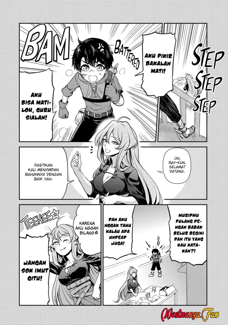 Renkinjutsu-shidesu. Jichou Wa Gomibako Ni Sutete chapter 6